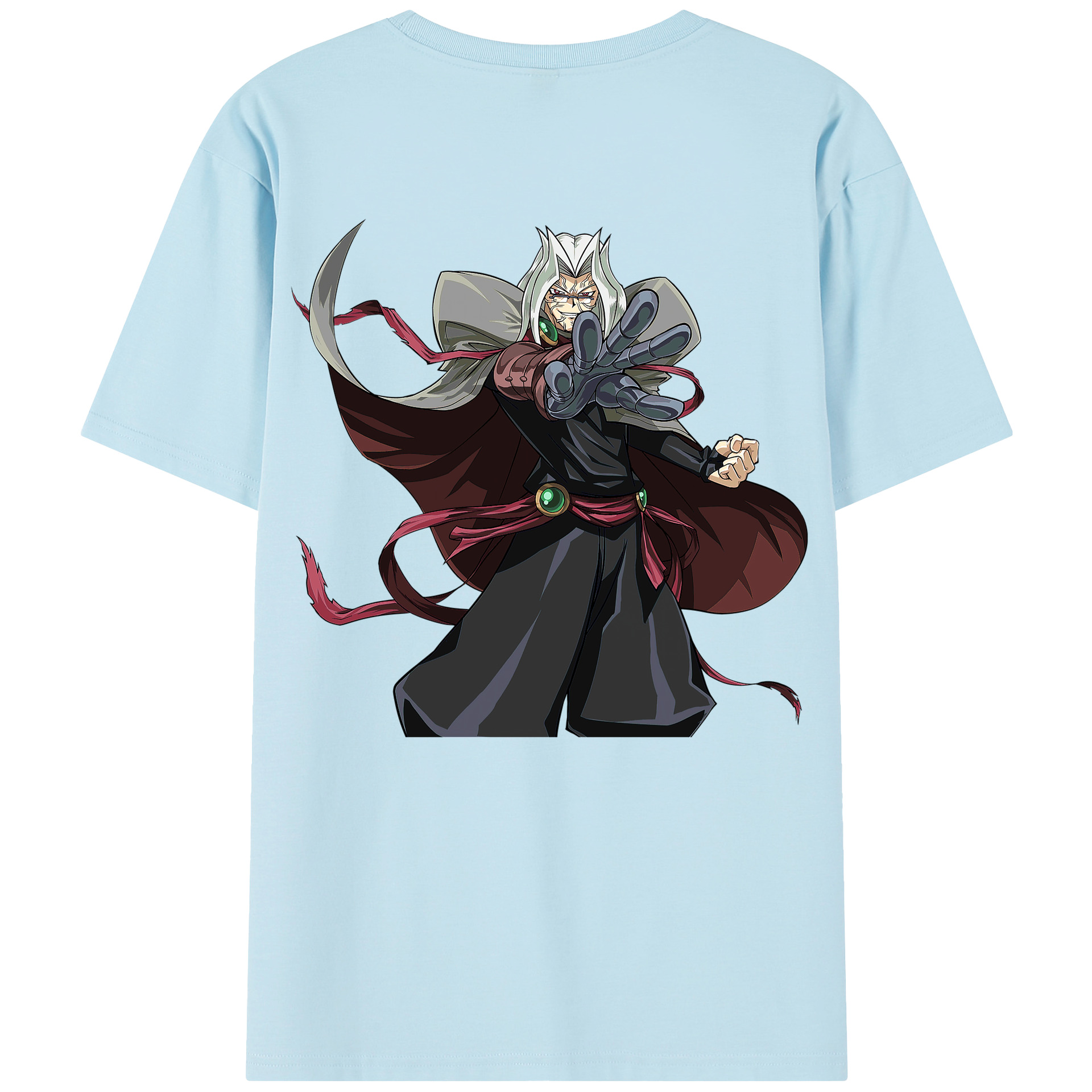 （画像用） 遊☆戯☆王 Yu-Gi-Oh! 綿100％半袖Tシャツ（背面プリント）